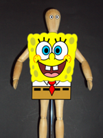 disfraz bob esponja