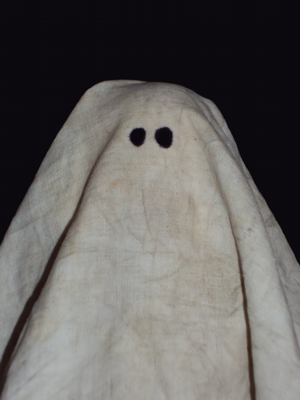 disfraz de fantasma