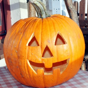 calabaza de halloween