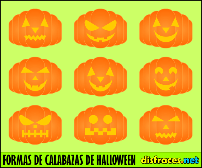 calabazas de halloween